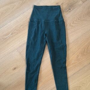 Beyond Yoga Dark green Leggings
